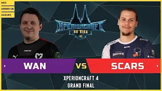 WC3 - Xperioncraft 4 - Grand Final: [UD] WaN vs. Scars [ORC]