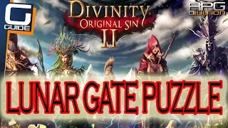 DIVINITY ORIGINAL SIN  2 - Lunar Gate Puzzle Solution