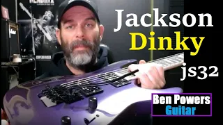 Jackson Dinky js32 - 5 Reasons To Buy It (and 3 Problems)