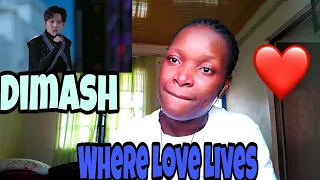 Dimash_Where Love Lives(reaction) #dimash#wherelovelives
