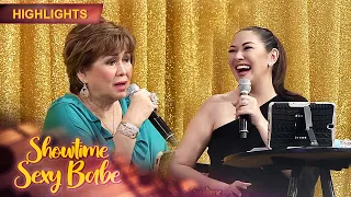 Ruffa admits that her number one critic is Annabelle | It's Showtime Sexy Babe