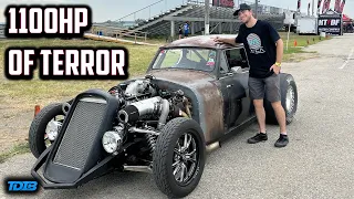 This 1100HP RAT ROD Tried to Take My Soul