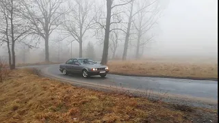 BMW E34 520i "drift"