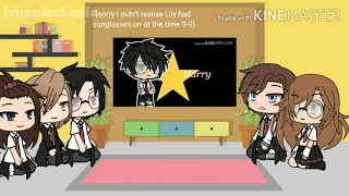 The Marauders + Lily React to Harry Potter in 99 seconds//Gacha//