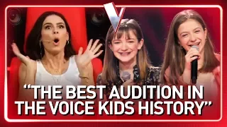 These SISTERS' voices SHOOK the coaches in The Voice Kids | Journey #63