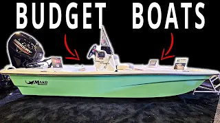 BUDGET BRAND Boats Worth Buying