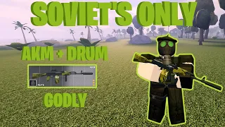 SOVIET WEAPONS ONLY - Apocalypse Rising 2 (Roblox)