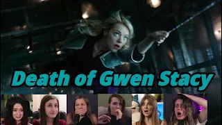 Fans React To The Death of Gwen Stacy in The Amazing Spider-Man 2 (2014)