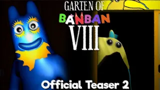 Garten Of Banban 8 - Official Teaser Trailer