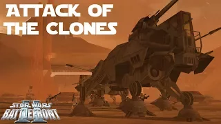 Star Wars Battlefront 2 Mod | Geonosis: Attack of the Clones