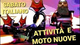 UNA MOTO NUOVA E NUOVE ATTIVITÀ SABATO ITALIANO GTA V