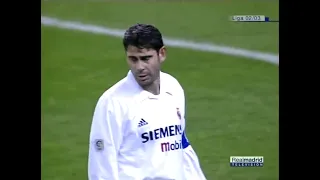 Real Madrid - Betis / Liga 2002-2003 (Ronaldo, Zidane, Joaquin, Denilson, Figo, Raul, Hierro)