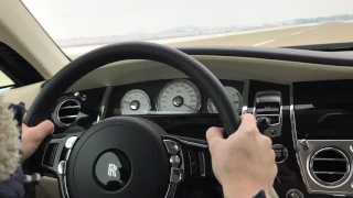 Rolls-Royce Wraith acceleration 0-250 km/h