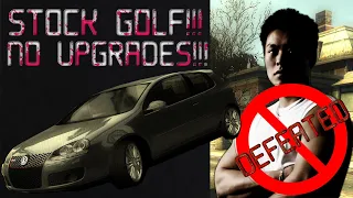 Defeating Big Lou with stock Golf GTI | No performance upgrade | Need for Speed Most Wanted 2005