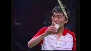 [Badminton][AllEngland][1985] MSSF Zhao Jianhua 赵剑华 (CHN) vs Morten Frost (DEN)