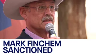 Judge sanctions former Arizona Secretary of State candidate Mark Finchem