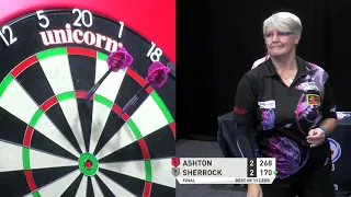 Ashton v Sherrock | PDC Women's Series | Event One Final