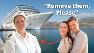 Couple makes CONTROVERSIAL REQUEST on our Cruise Ship