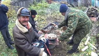 БОМЖ ПОЛКОВНИК И КОМПАНИЯ БОМЖЕЙ НА СТРИМЕ. ВОДОЧКА ПОД ШАШЛЫК