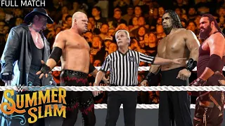 FULL MATCH - Sanga & The Great Khali vs Brothers of Destruction | WWE SUMMERSLAM |