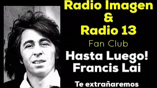 Radio Imagen & Radio 13 - Francis Lai Dead