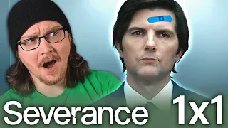 SEVERANCE 1x1 REACTION & REVIEW | "Good News About Hell" | First Time Watching
