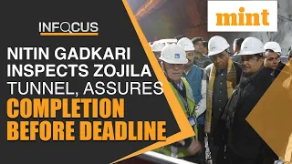 India is building Asia's longest tunnel; Gadkari assures completion before deadline | Mint Infocus