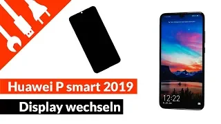 Huawei P smart 2019 Display wechseln | kaputt.de