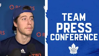 Maple Leafs Media Availability | Pregame vs New York Rangers | December 15, 2022