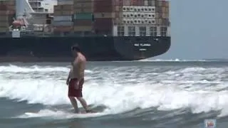 Tanker Surfing