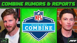 Our Favorite Draft Rumors & Reports From 2024 Combine | NFL Stock Exchange
