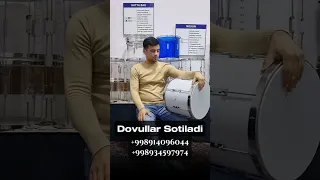 Dovullar Sotiladi. Har xilidan bor. +998914096044 #shorts #shortsvideo #doira #doirabazm #dovul