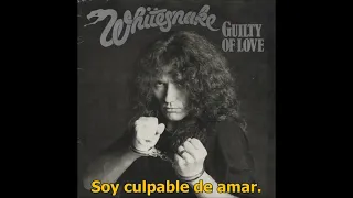 Whitesnake Guilty Of Love Subtitulada