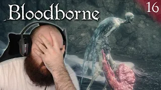 The Orphan of Kos - Bloodborne | Blind Playthrough [Part 16]