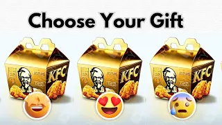 🎁 Choose Your GIFT...! 🍔🌭🍦LUNCHBOX Edition | How Lucky Are You?