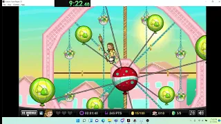 (WR) Papa Louie 3, 100% in 2:38:01 IGT (3:22:48 RTA)