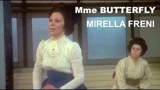 Opera: Mme Butterfly/ Puccini/ Mirella Freni- Un bel dì, vedremo (It/En/Fr Lyrics)
