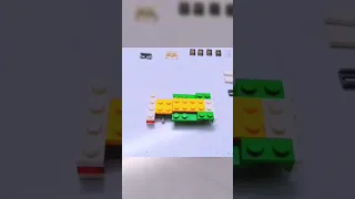 Mini truck | Lego | fake toy | building block | stopmotion