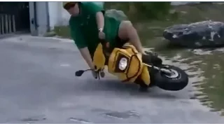 Fat People Falling Down Fail Compilation