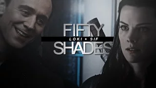 sif + loki ● fifty shades