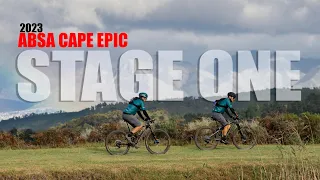 ABSA Cape Epic -  Stage 1