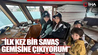 TCG Salihreis Fırkateyni 23 Nisan Dolayısıyla İstanbul'da Ziyarete Açıldı