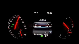 Mercedes A180d fuel consumption