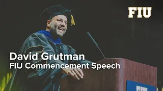 David Grutman Commencement Speech
