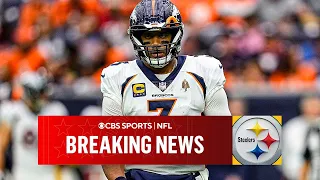 Russell Wilson Plans To Sign With Steelers I NFL Breaking News I CBS Sports