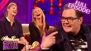 The Most Beautiful Line Up Ever?! Cameron Diaz, Leslie Mann, Kate Upton | Chatty Man Full Episode