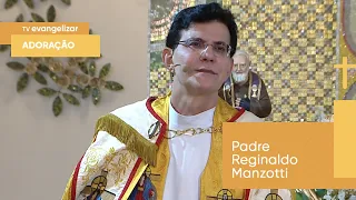 Adoração ao Santíssimo com @PadreManzottiOficial | 08/09/22