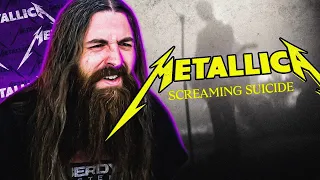 Metal Drummer reacts to Metallica - Screaming Suicide