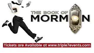 The Book of Mormon Musical Trailer | The Book of Mormon Musical london Tour - Triple7events