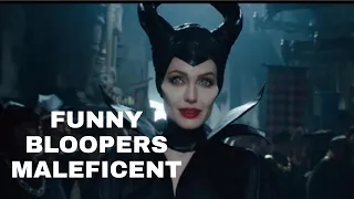 Maleficent Official Bloopers (Netflix)